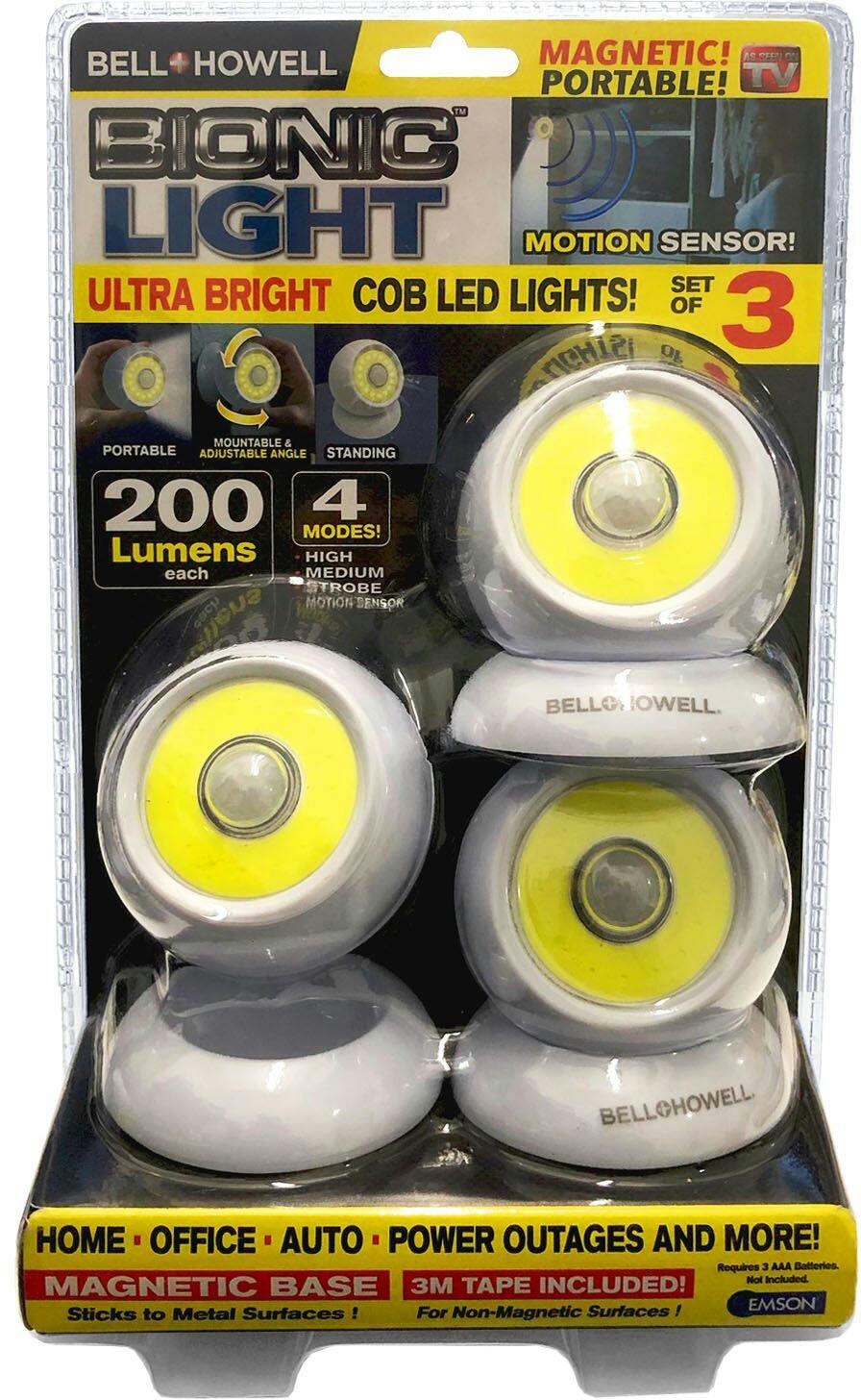 As Seen On TV Bell & Howell Bionic Light Ball