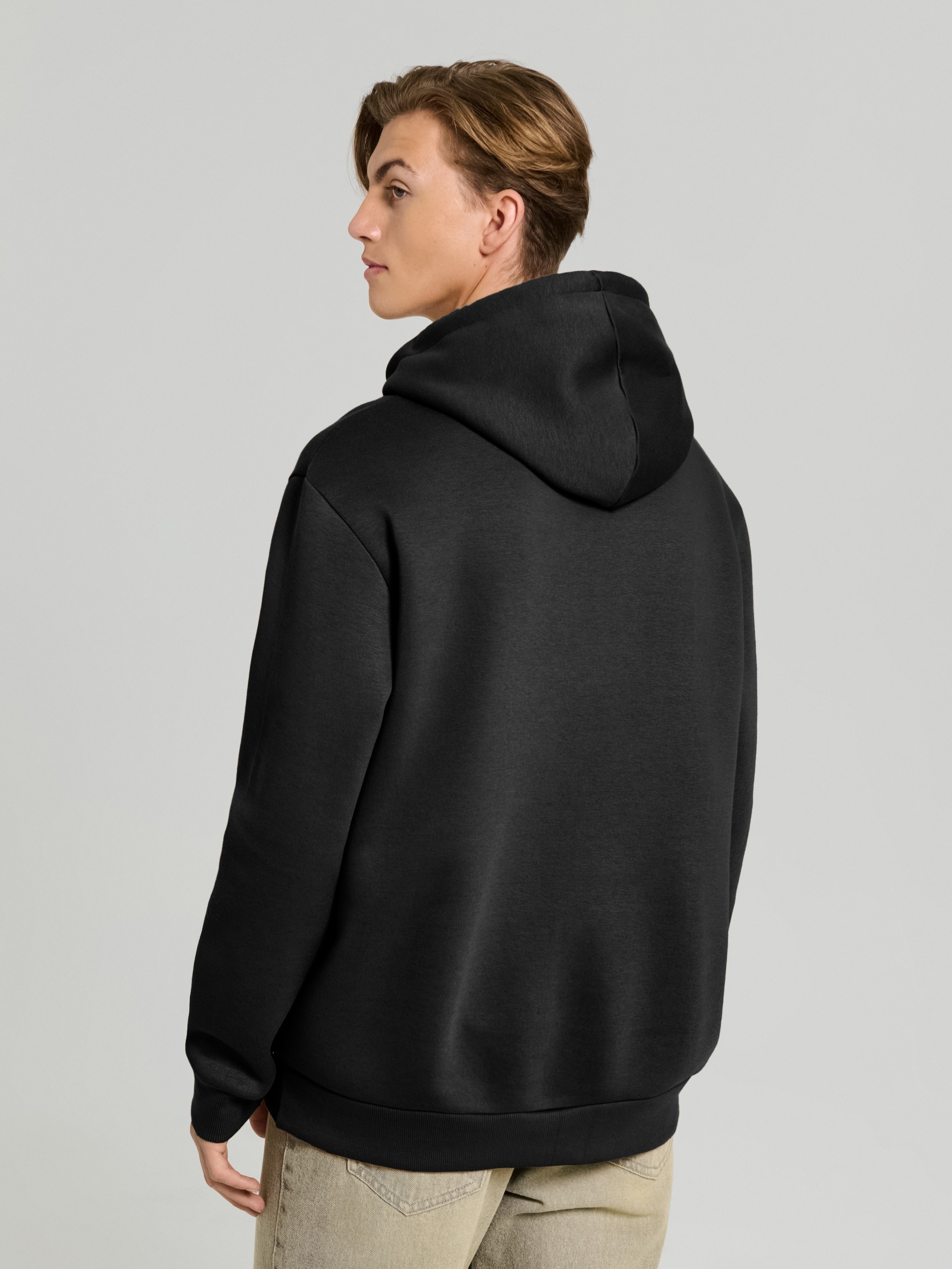 Bluza hoodie basic