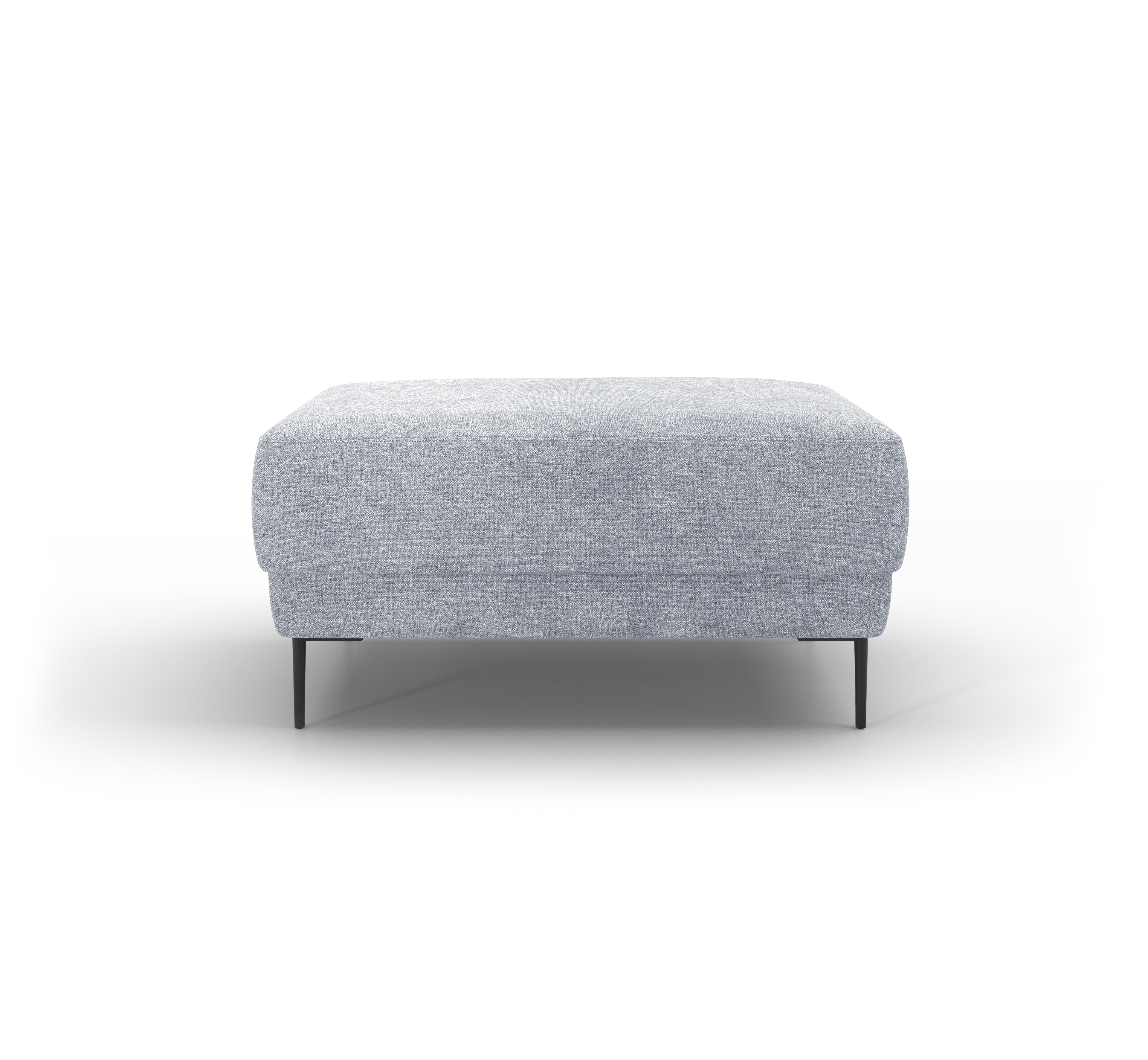 Rebellenclub Hocker Malmö - Nika 60 Light Grey
