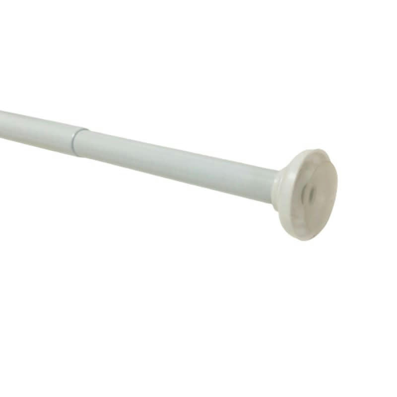 - Tringle Rideau Extensible par Pression Entre 2 Murs ø20 140 à 260cm