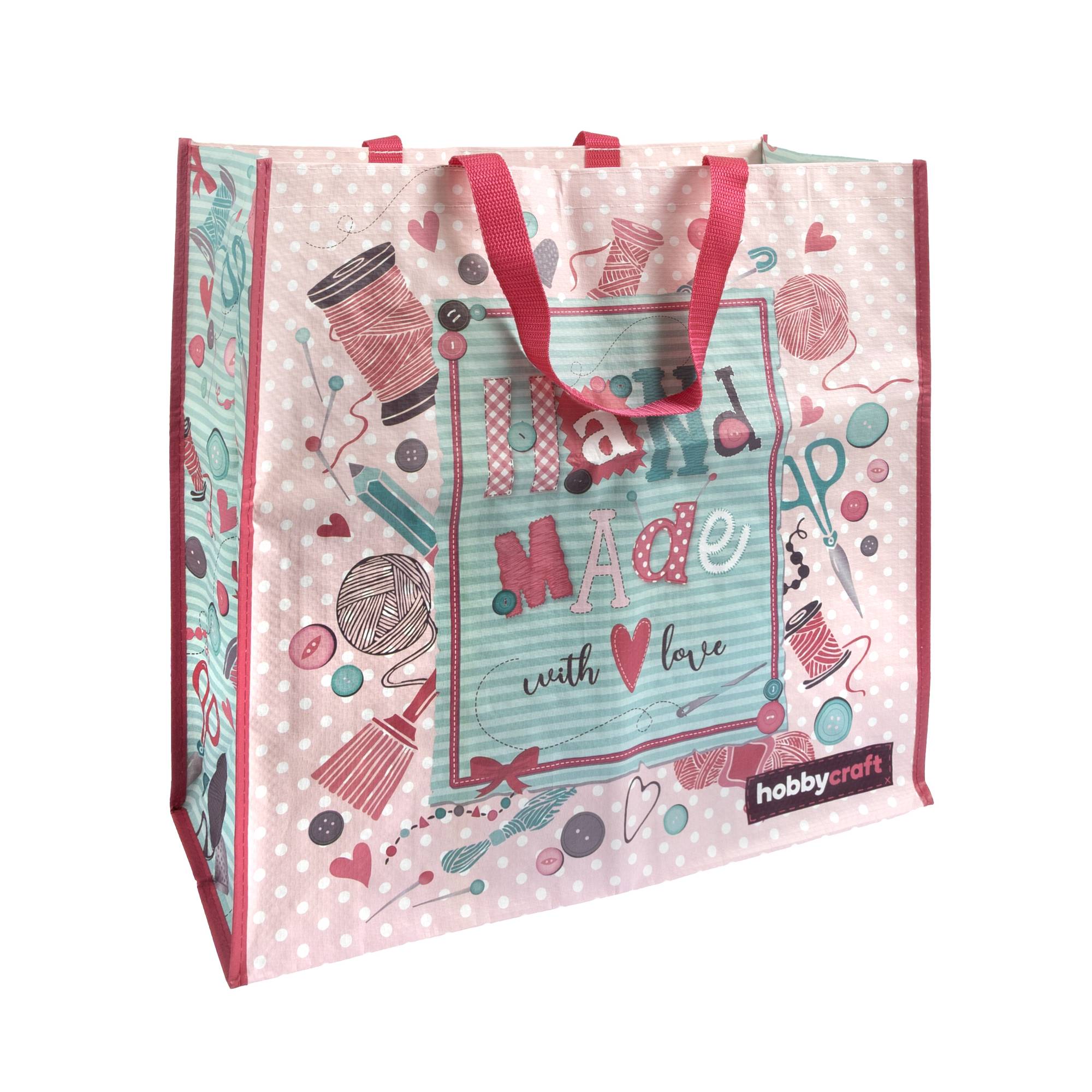 Craft Woven Bag for Life