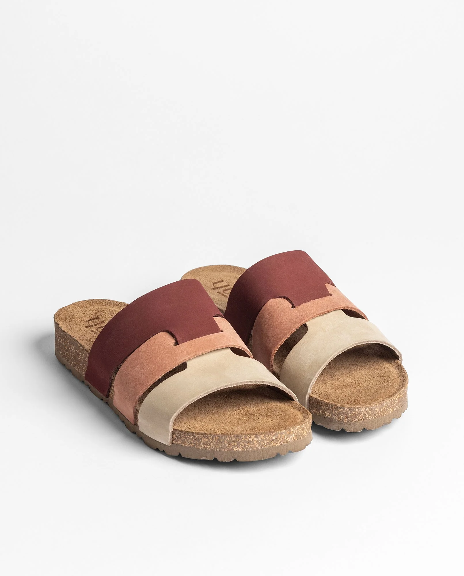 Sandalia plana JERBA-116 multicolor