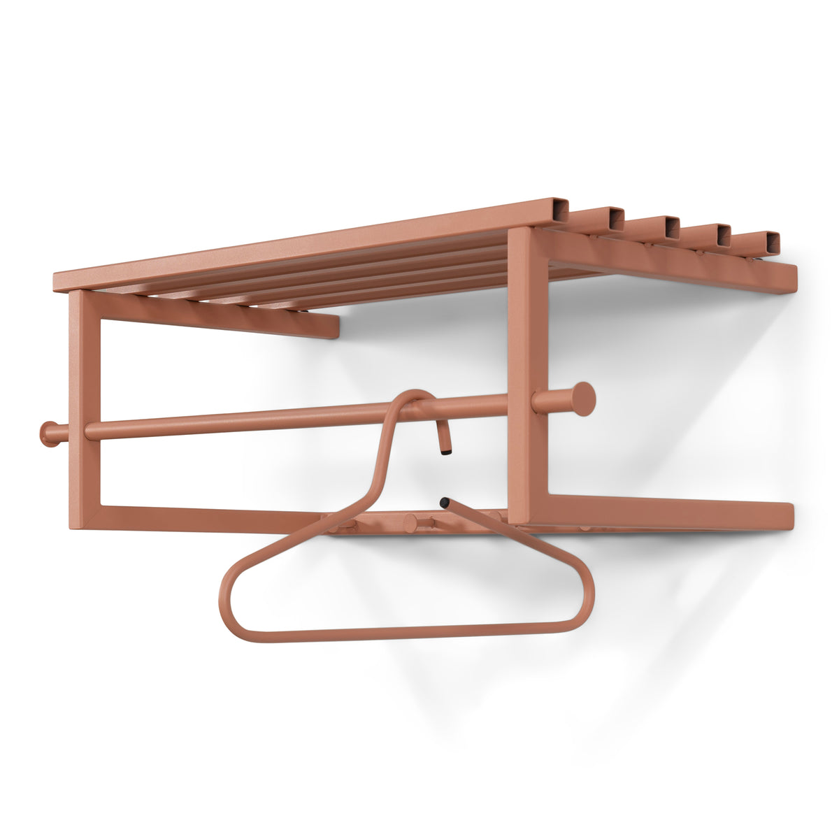 Spinder Design kapstok Marco - Clay Terra - 5 haken