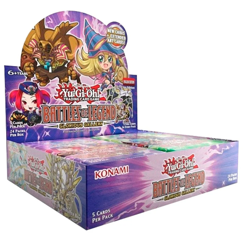 Konami Yu-Gi-Oh! Battles of Legend card game