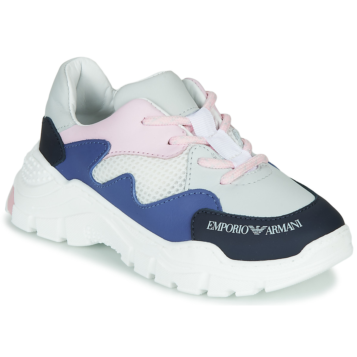 Emporio Armani - XYX008-XOI34 - White / Blue