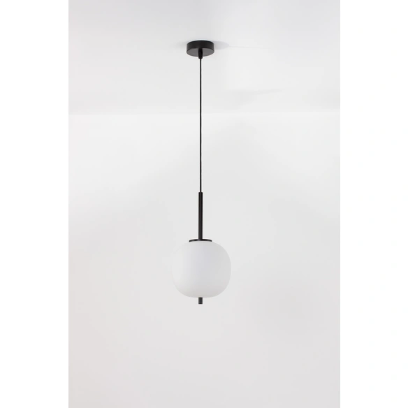 Pendelleuchte »Lato «, LED, 1-flammig, schwarz/weiß