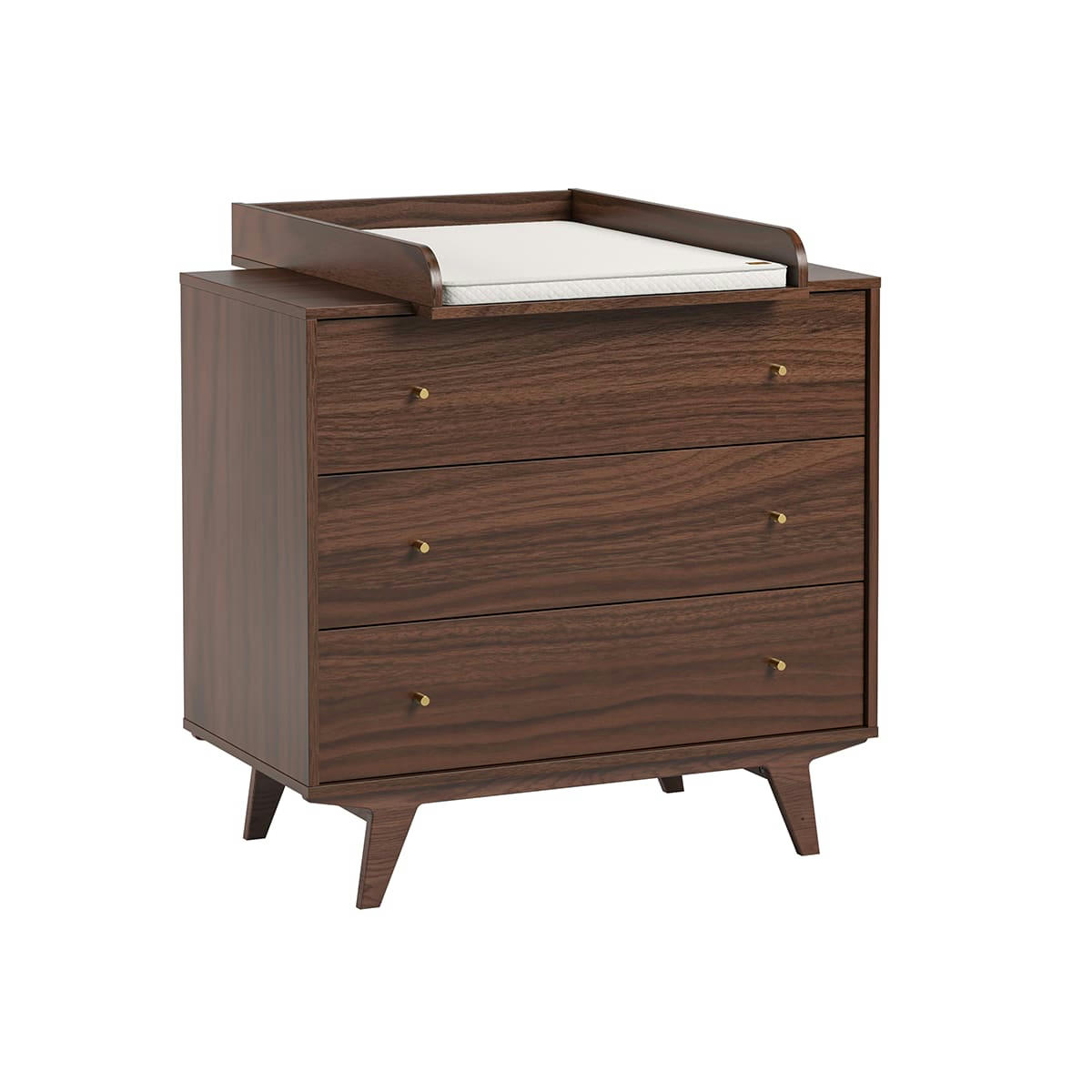 MID - Commode 3 tiroirs naturel