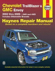 Chevrolet Trialblazer & GMC Envoy 2002 thru 2006 Haynes Repair Manual, 24072