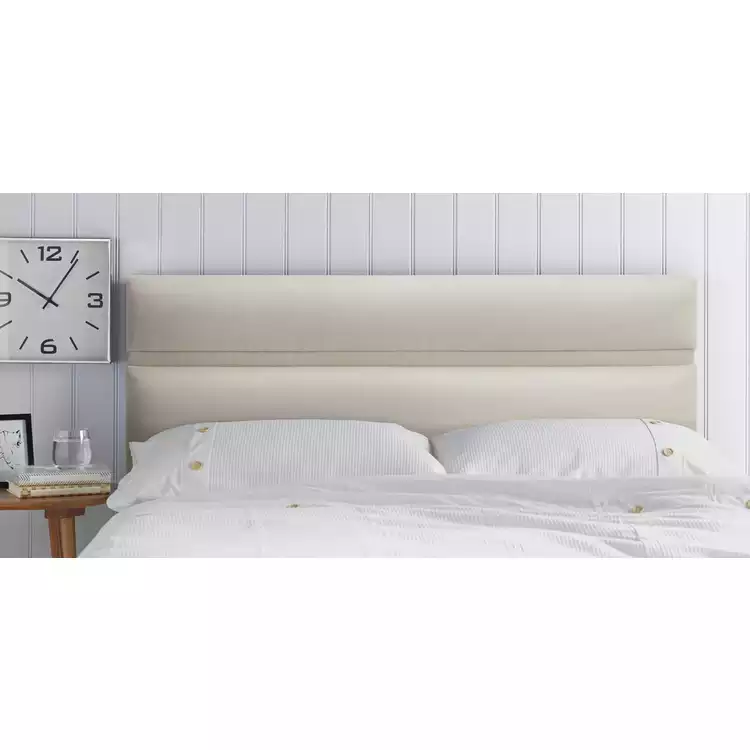 Silentnight Llubi Single Headboard - Natural