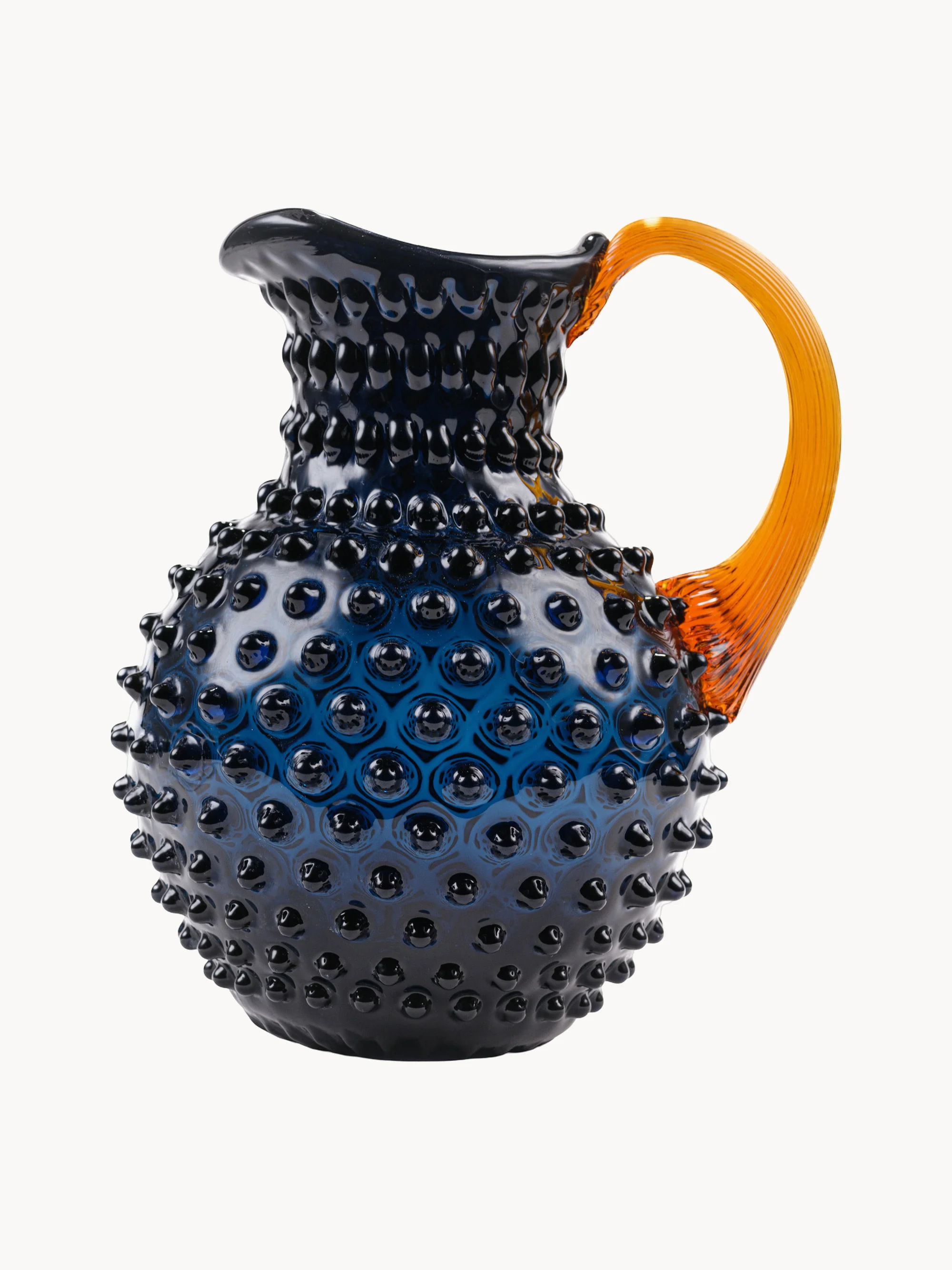 Mundgeblasener Krug Paris Hobnail