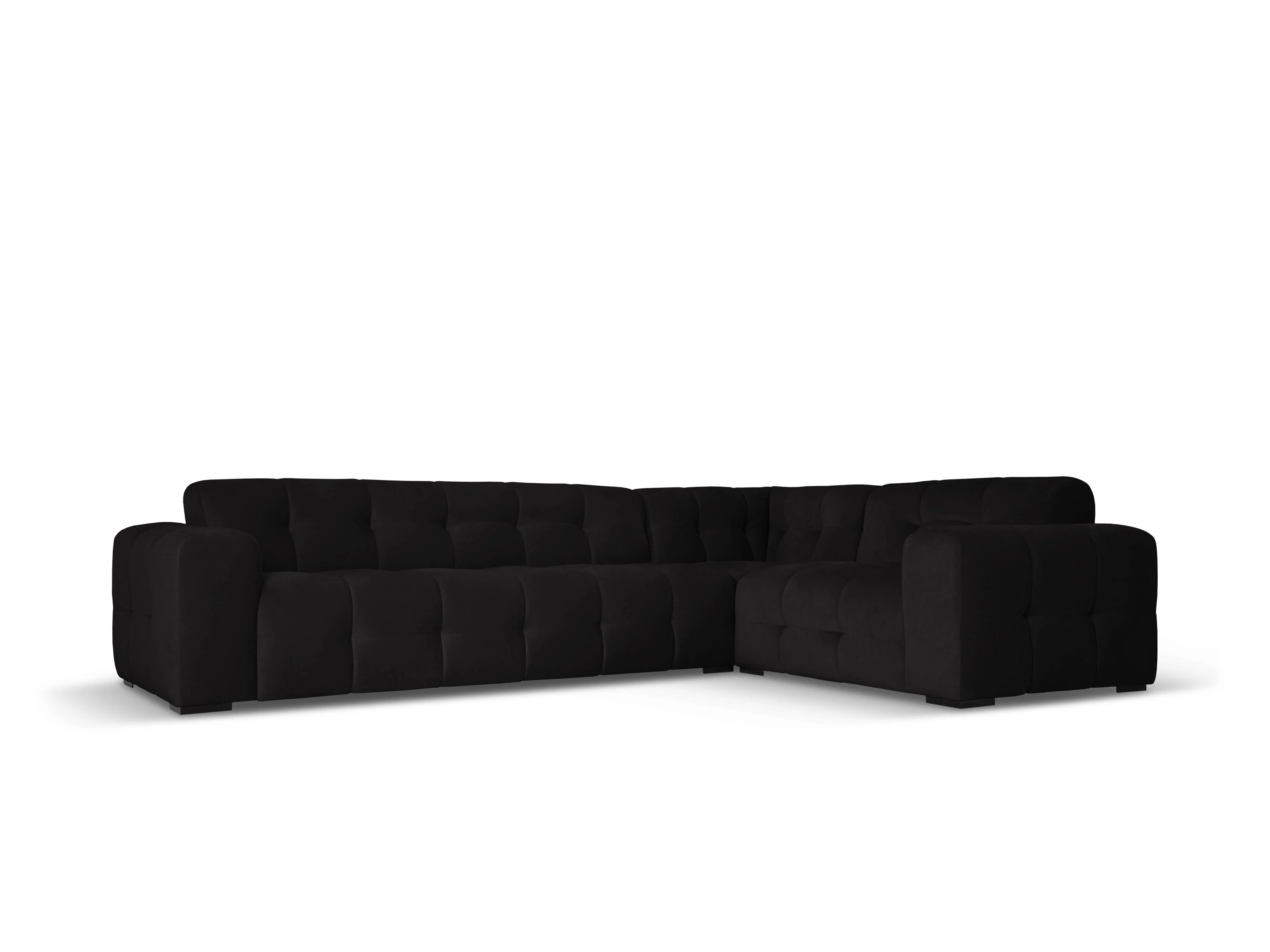 6-zitshoekbank Kendal velvet rechts