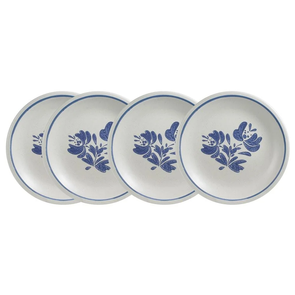 Yorktowne Set of 4 Salad Plates