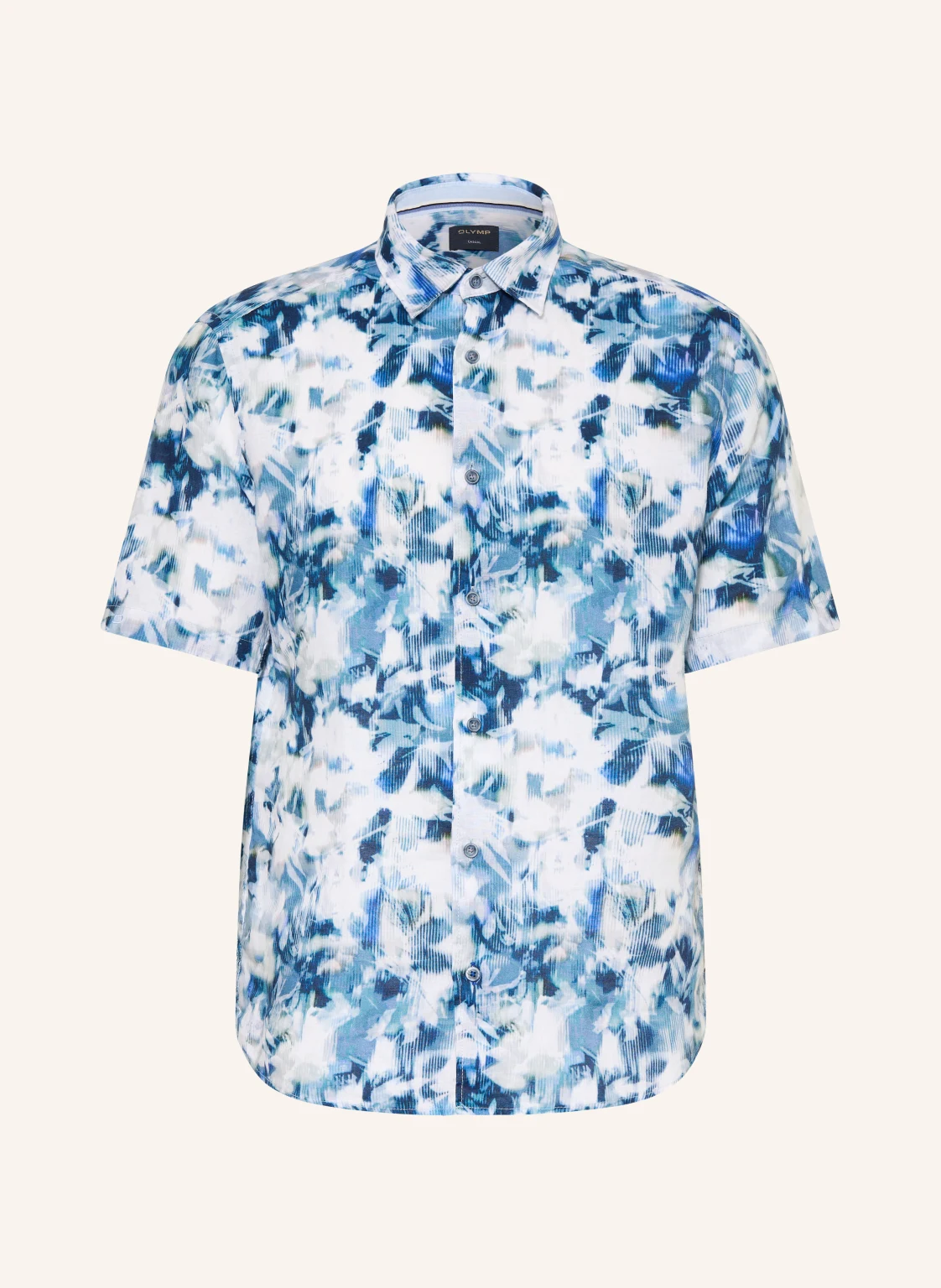 OLYMP Kurzarm-Hemd Casual regular fit