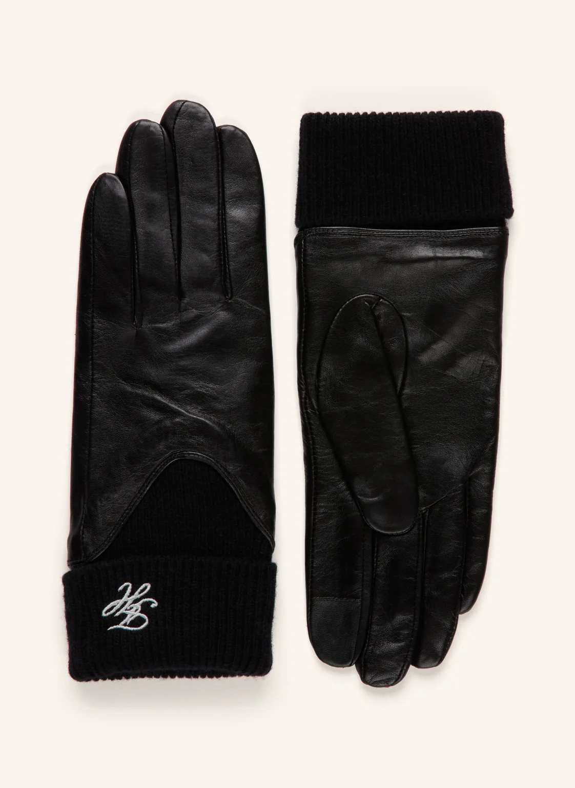 TOMMY HILFIGER Lederhandschuhe