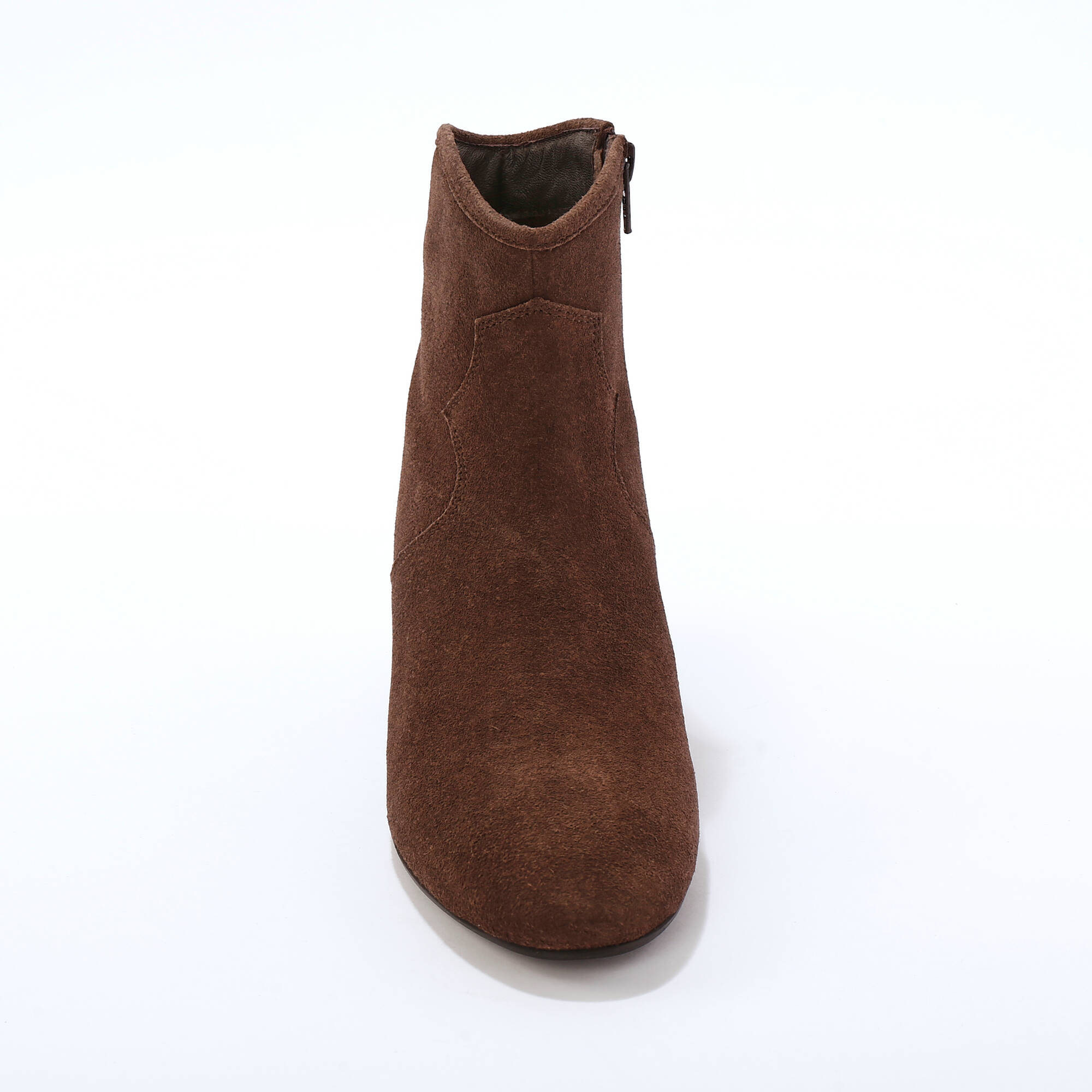Boots western cuir
