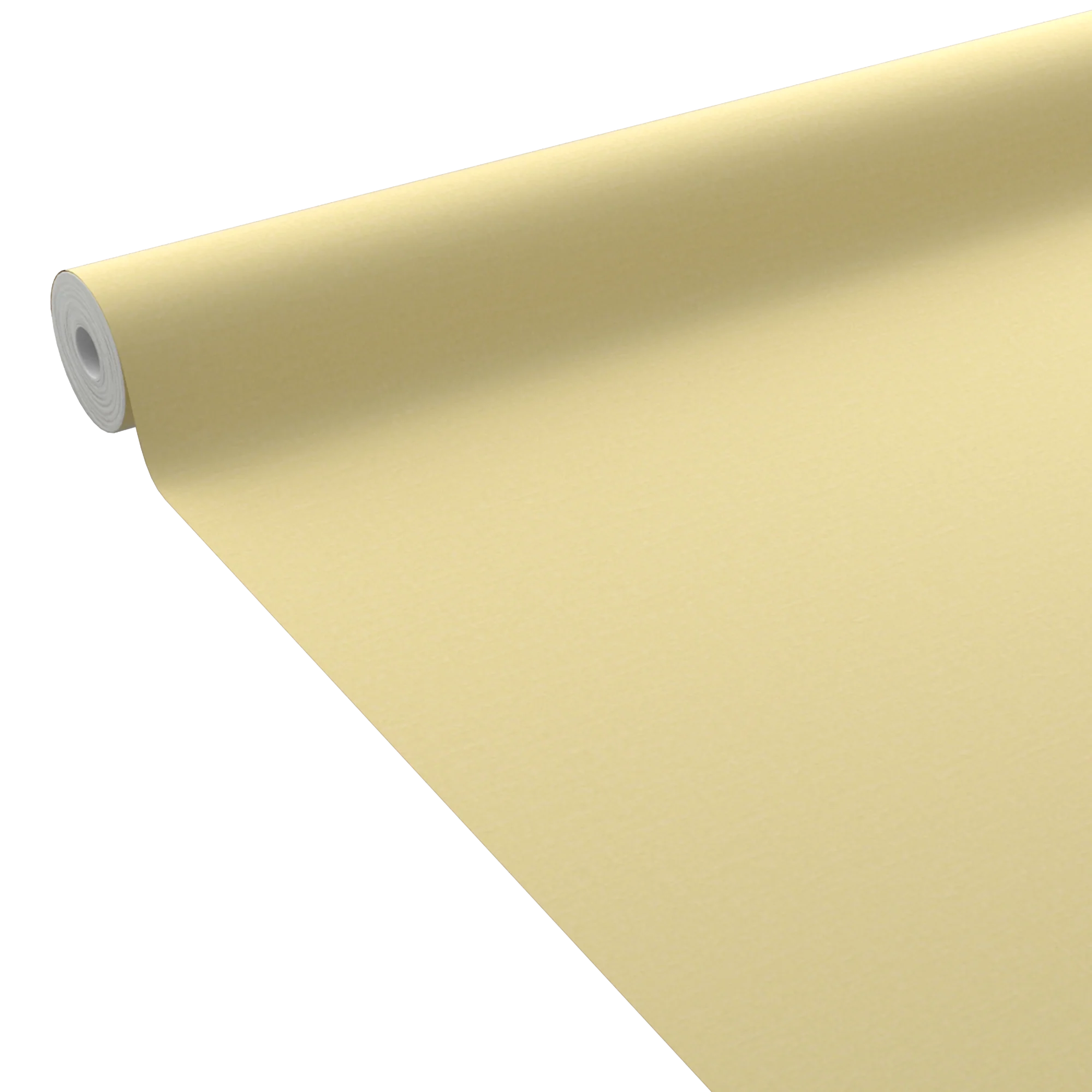 4MURS Papier peint intissé FLORENTINE coloris Jaune beurre