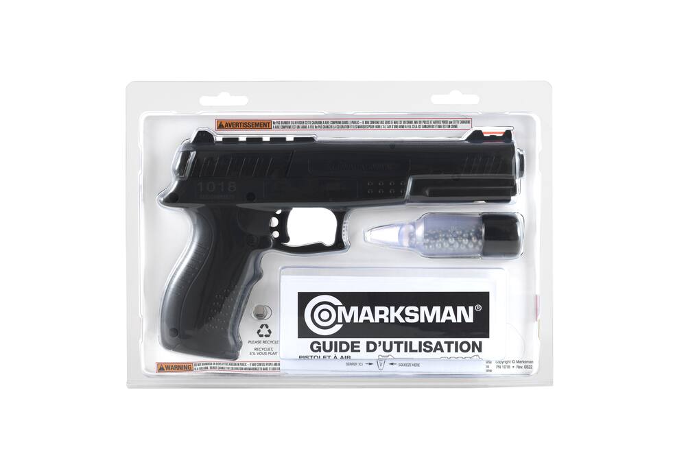 Marksman Model 1018 BB Repeater Air Pistol