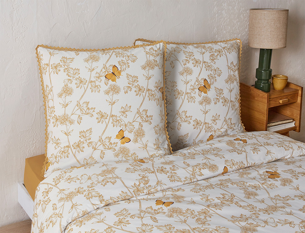 Linge de litDe fleur en fleur