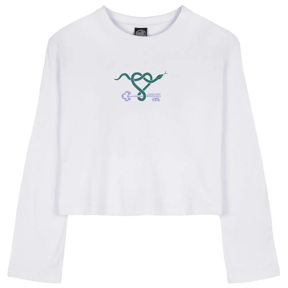 Santa Cruz Asp serpent long sleeve T-shirt