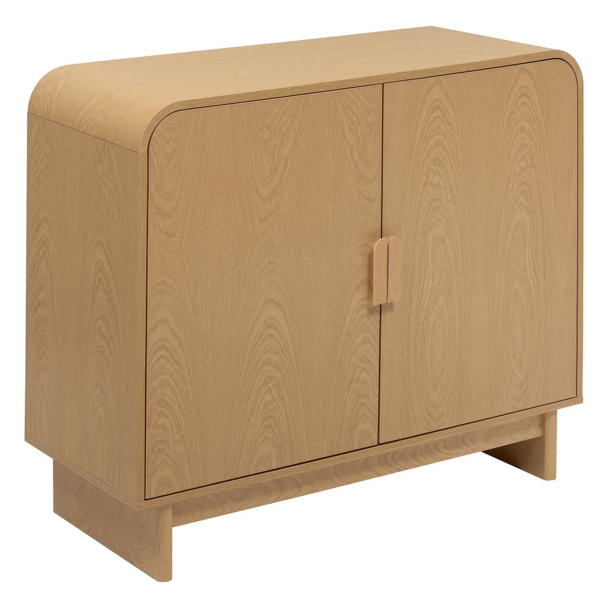 Buffet 2 doors 2 shelves "Lee" Beige, 100x40 cm
