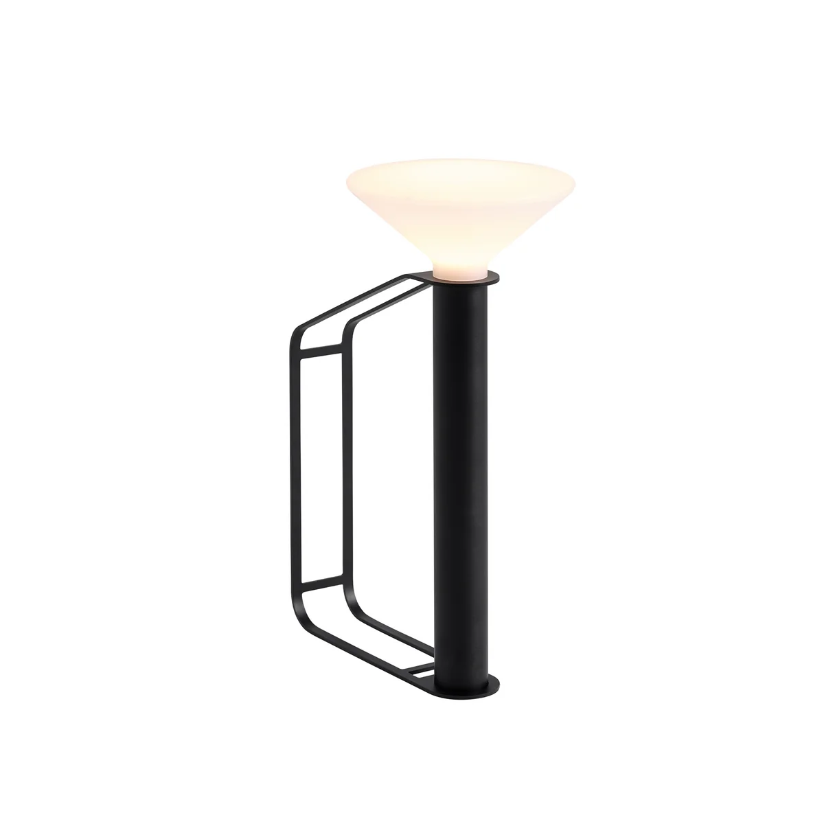 Muuto - Piton LED Akkuleuchte, schwarz