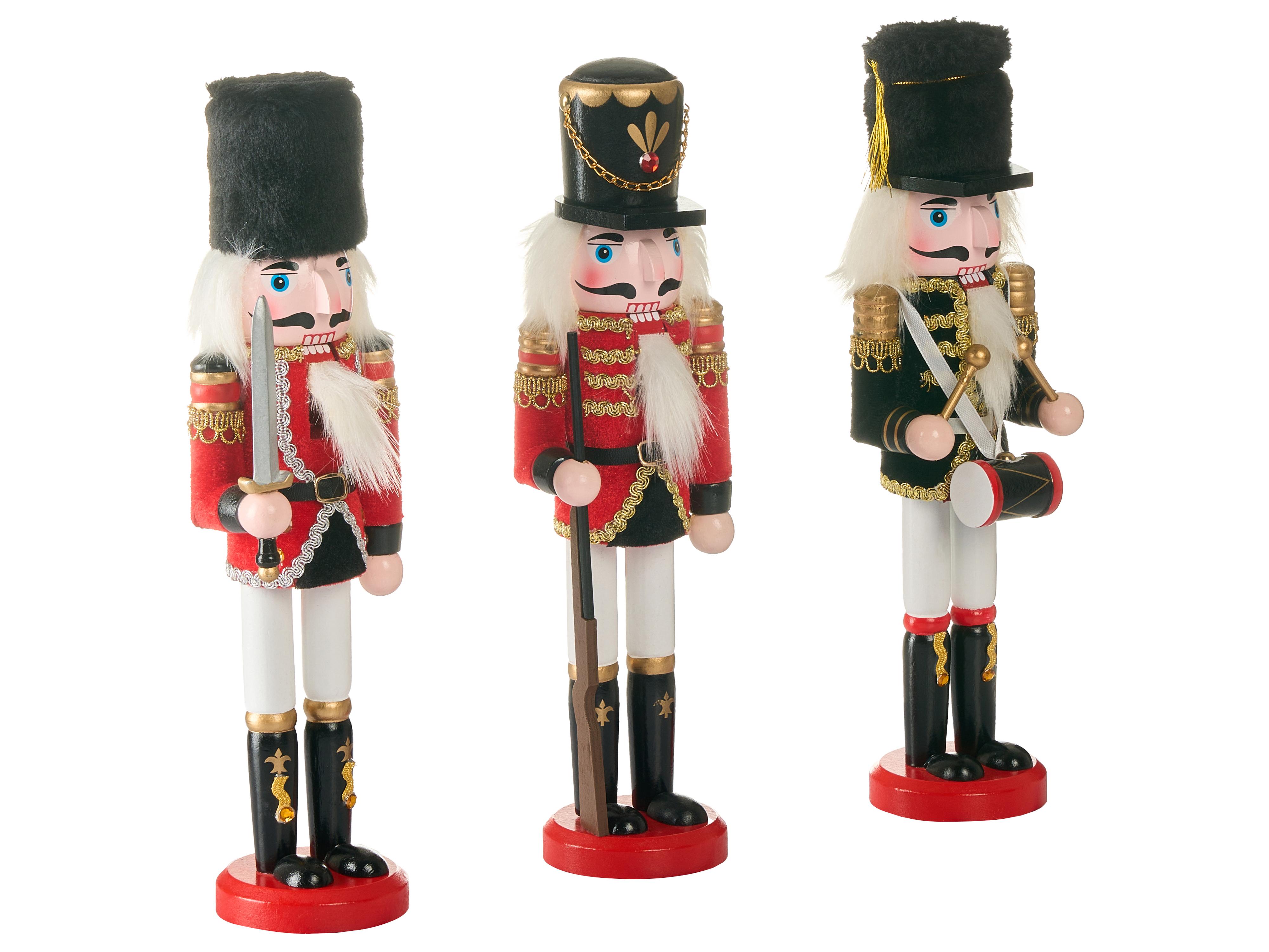Figurine LAGAN Nutcracker 30 cm Red