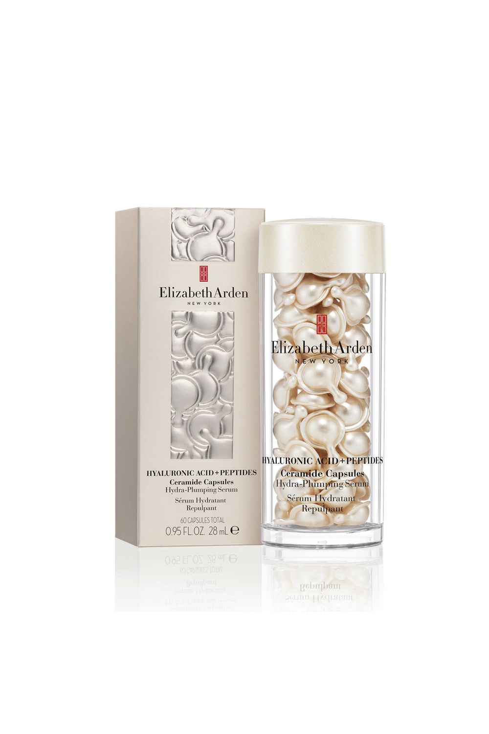 Elizabeth Arden Hyaluronic Acid   Peptides Ceramide Capsules Hydra-Plumping Serum