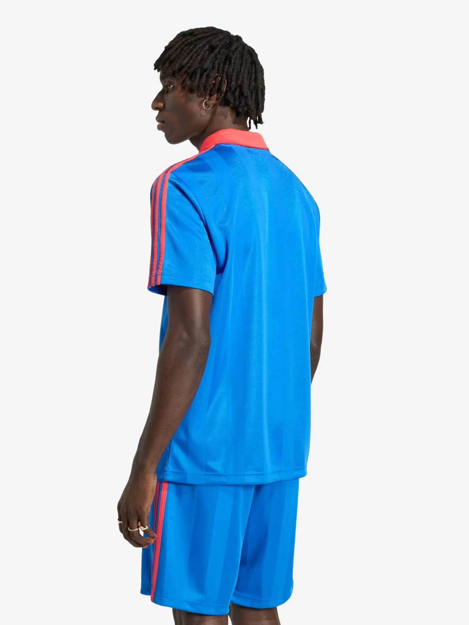 Archive Collar Engineered Jersey