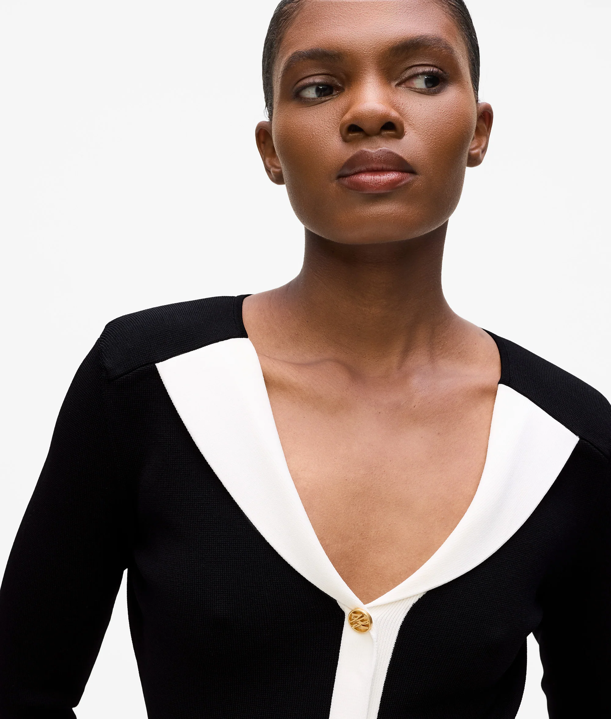 Robe en maille Karl DNA