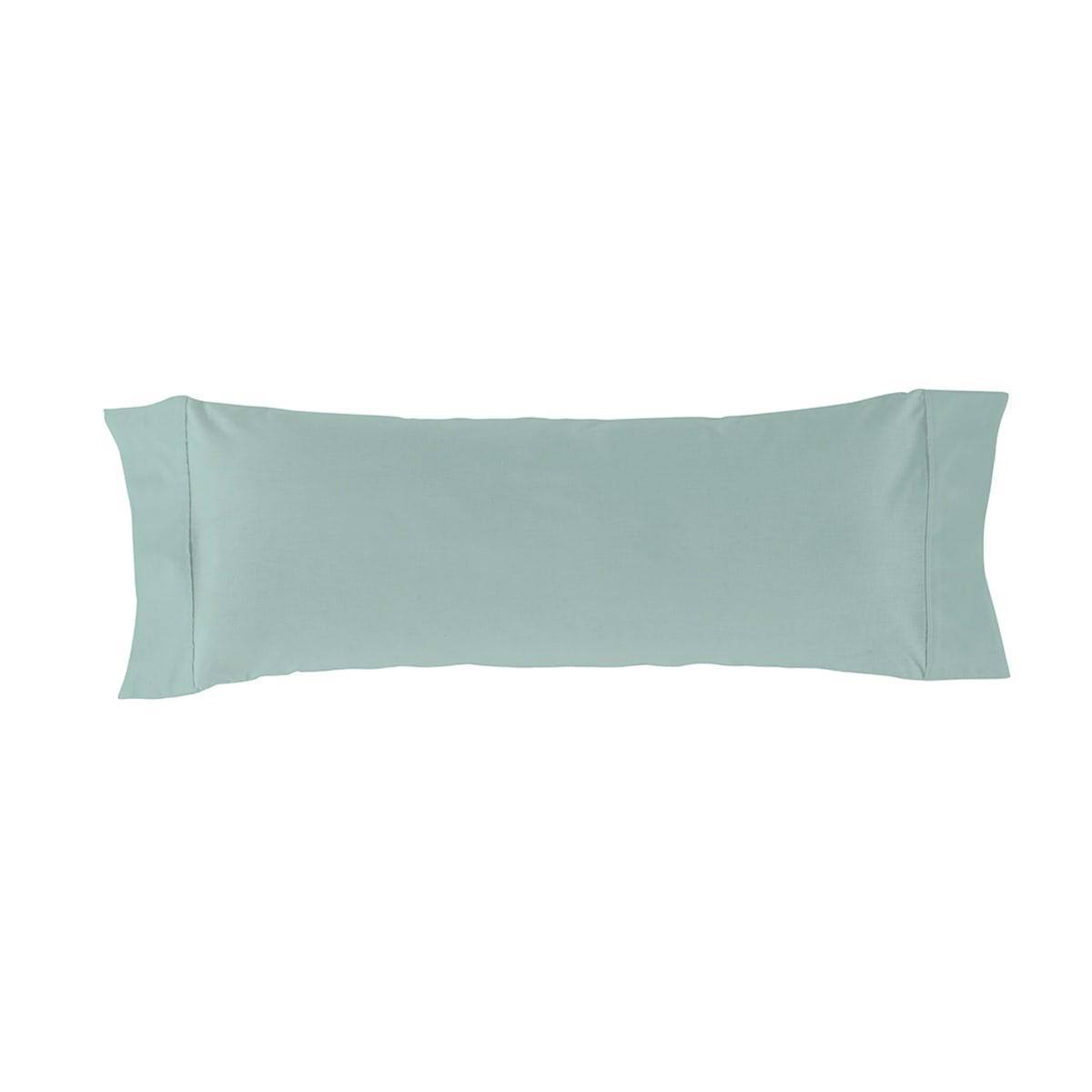 CASUAL TO - Taie d'oreiller en coton vert 45x155
