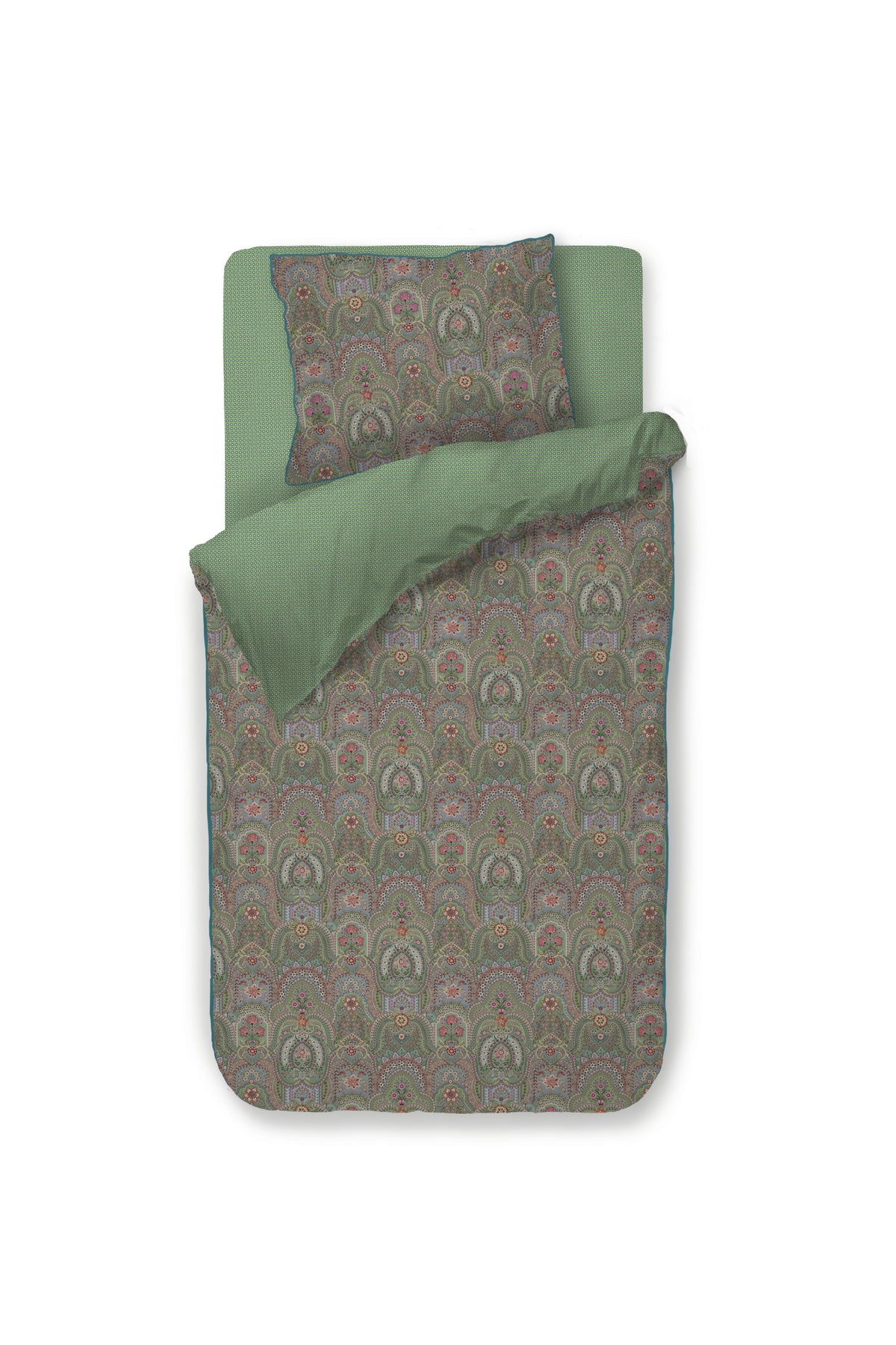 Pip Studio Little Jabali - 140 x 200/220 cm - Groen