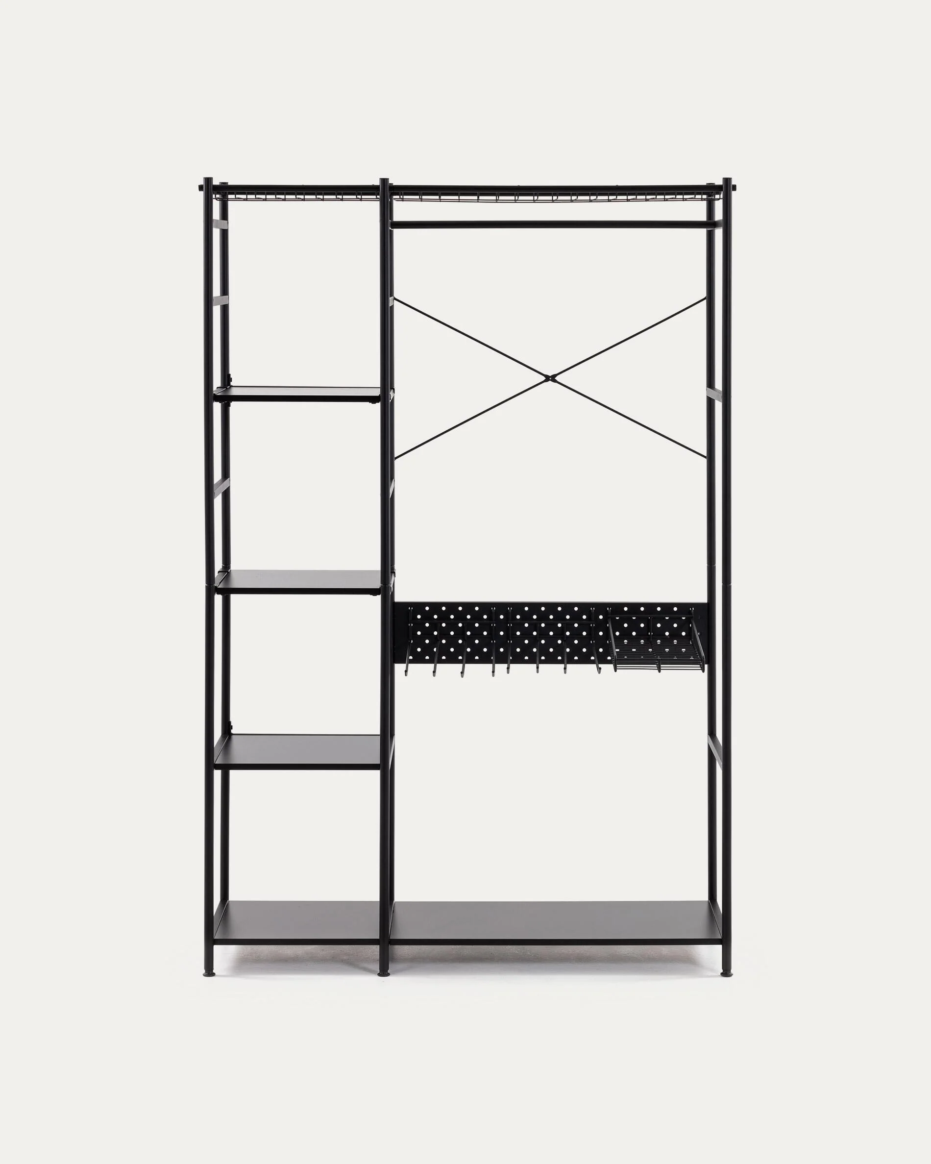 Storn doorless closet 120 x 182 cm