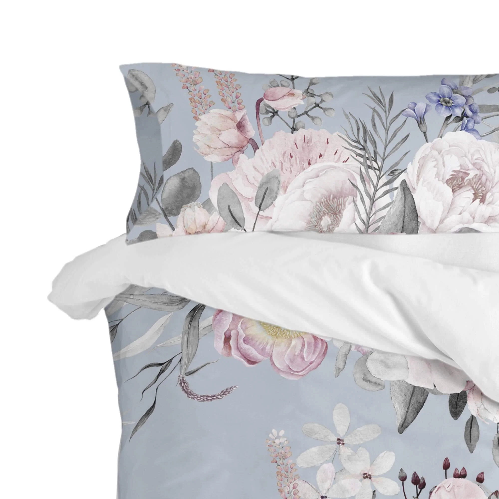 Set van 2 kussenslopen Soft Bouquet