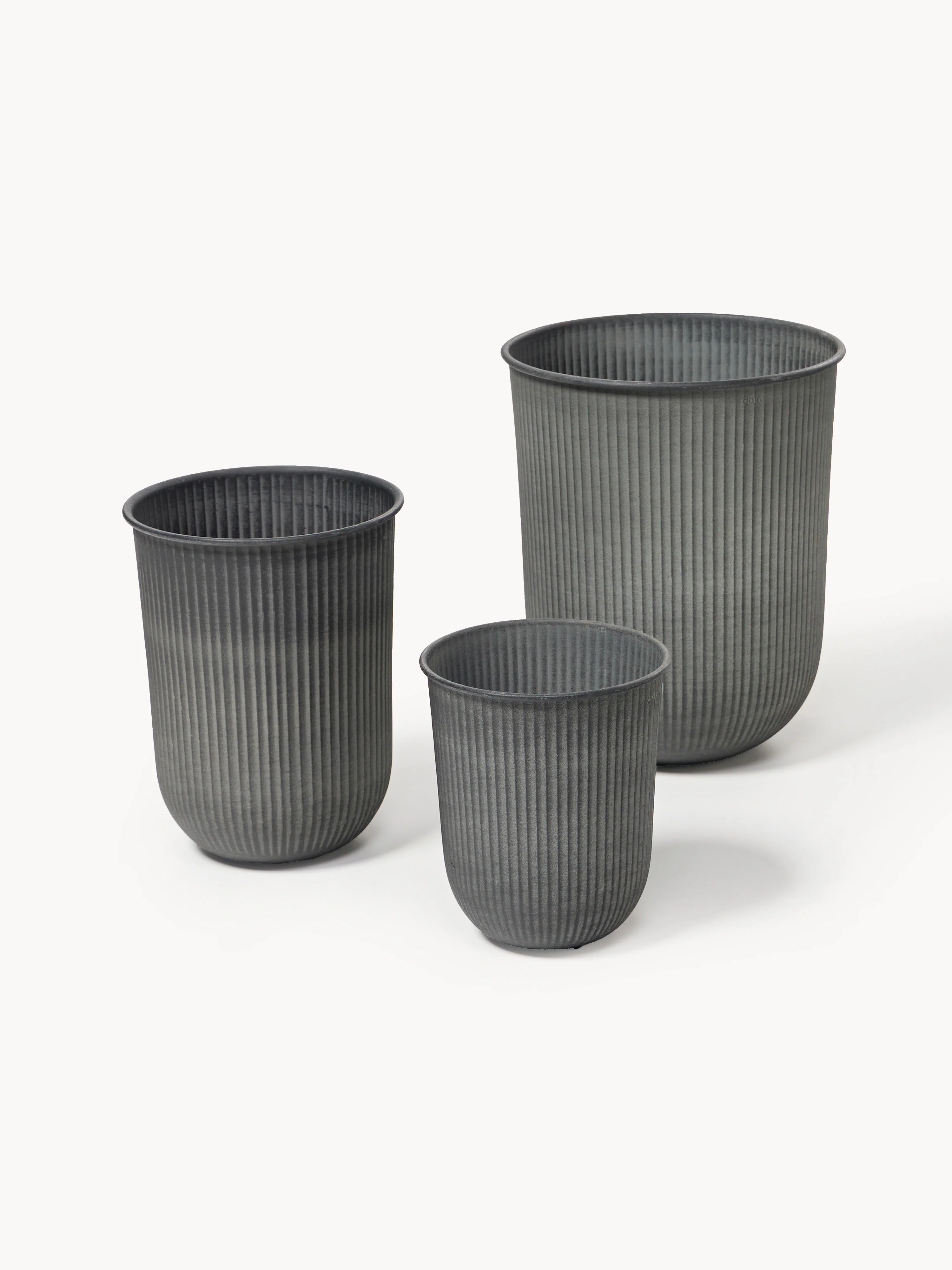 Blumentöpfe Out Stripe, 3er-Set