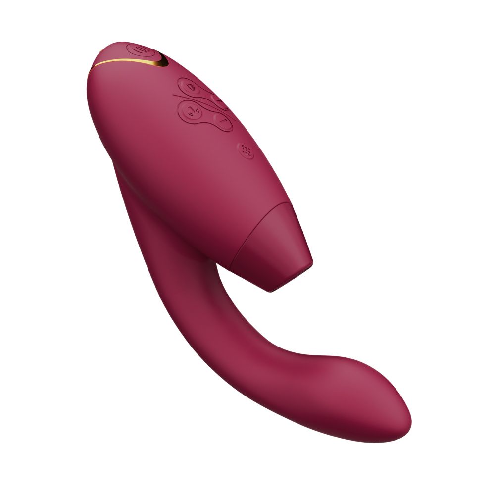 DUO - Dual-Stimulator für Klitoris und G-Punkt.