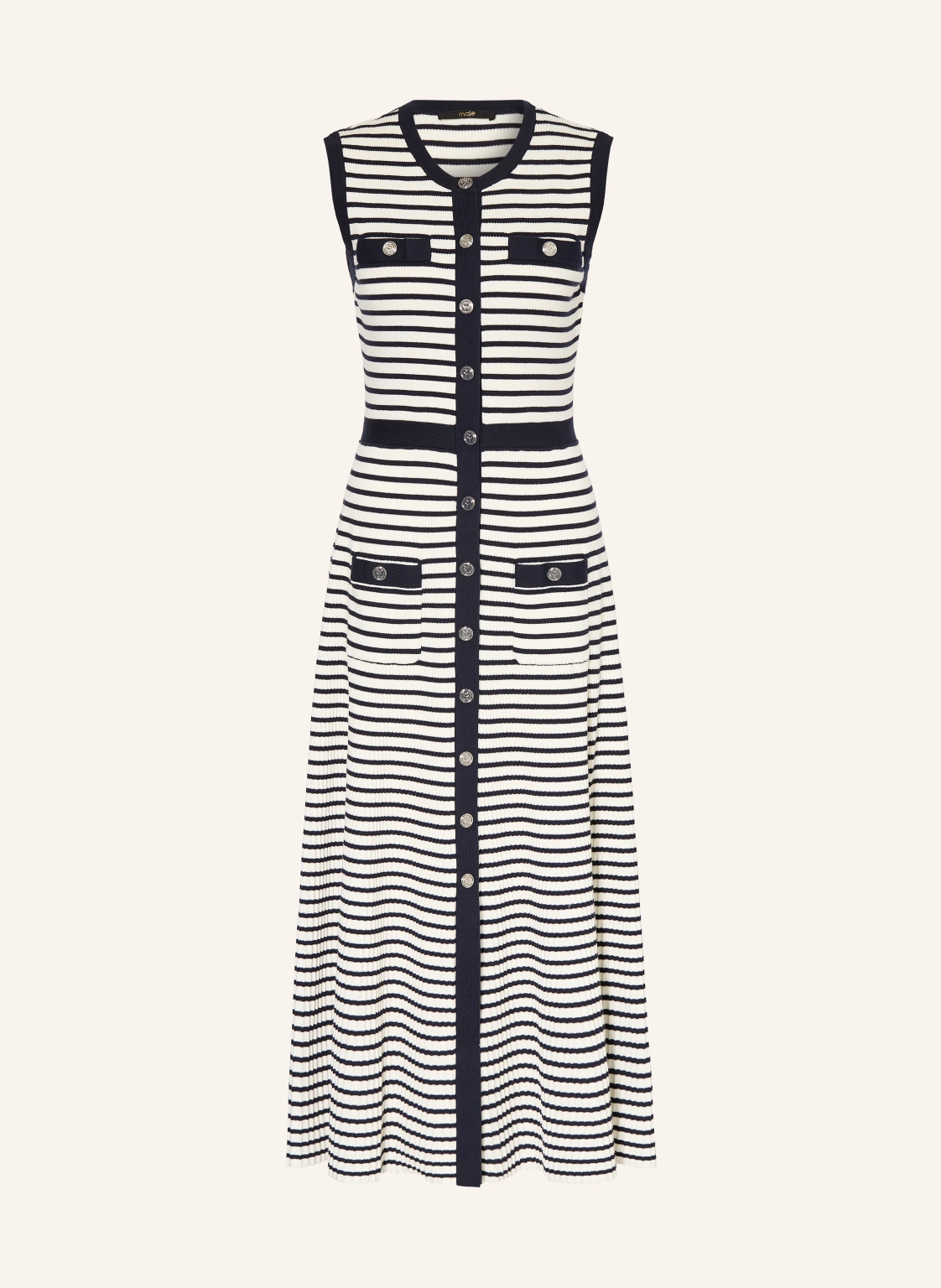 maje Strickkleid