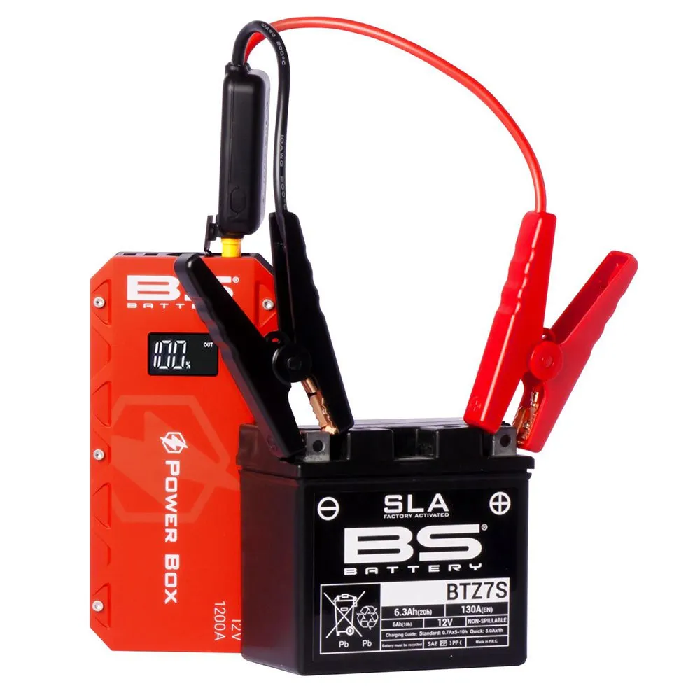 Bs Battery PB-02 charger