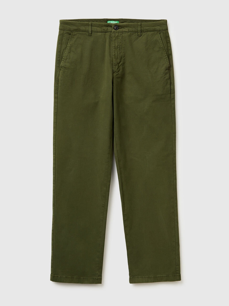 Straight fit chinos