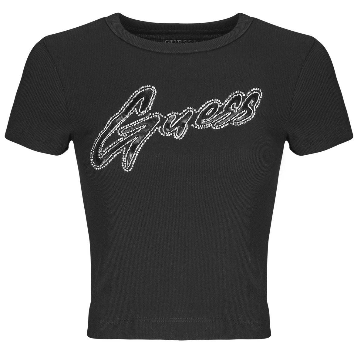 Guess - RIB LOGO - Black