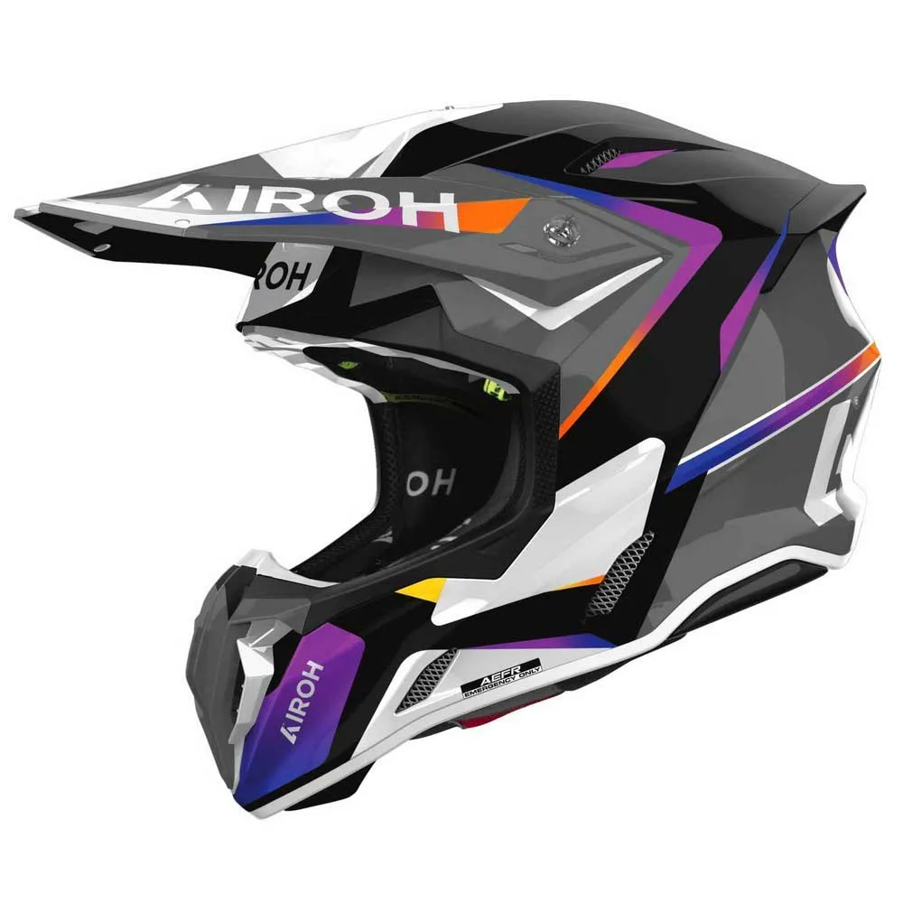 Airoh Twist 3 Hustle off-road helmet