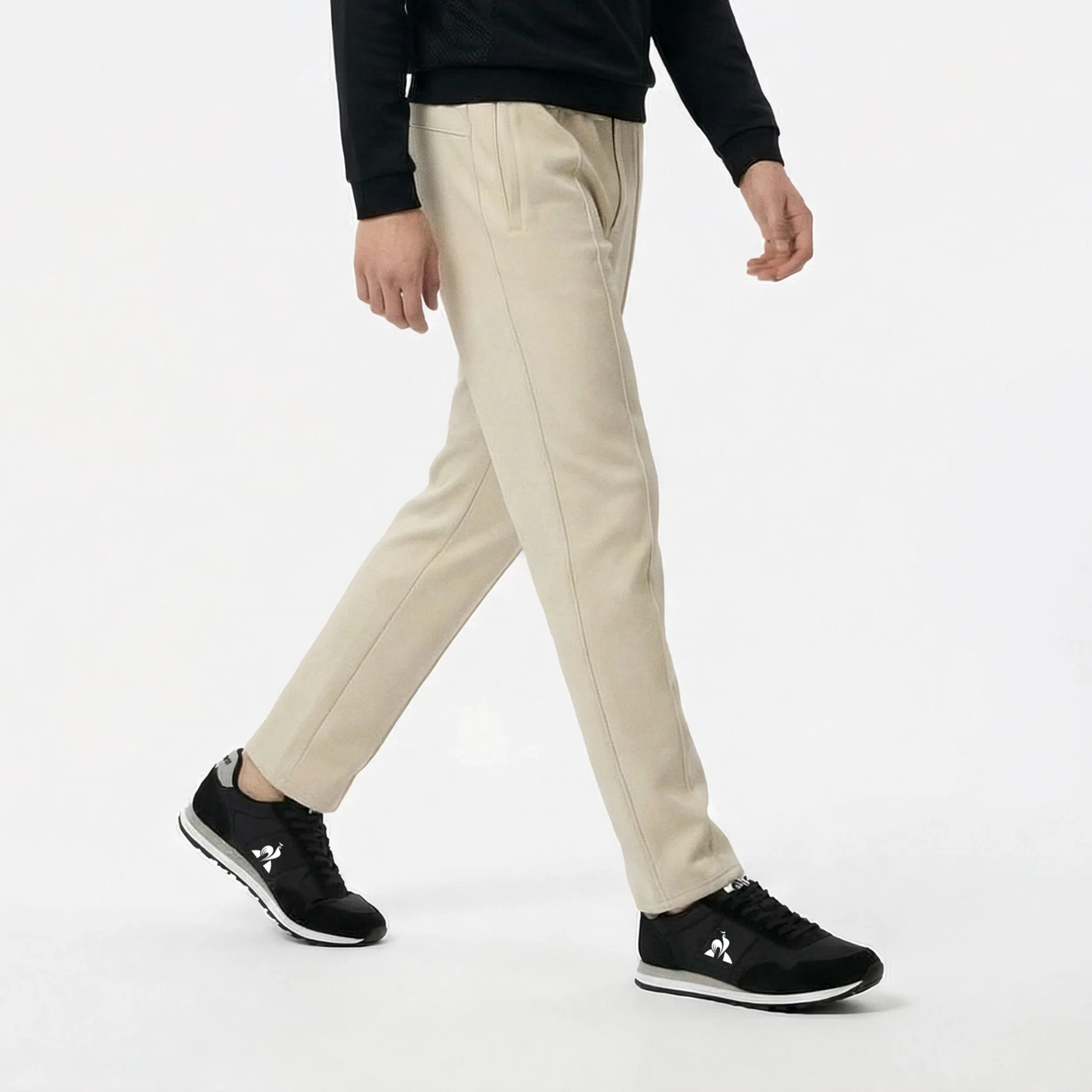 Pantalon Coq d'or double face