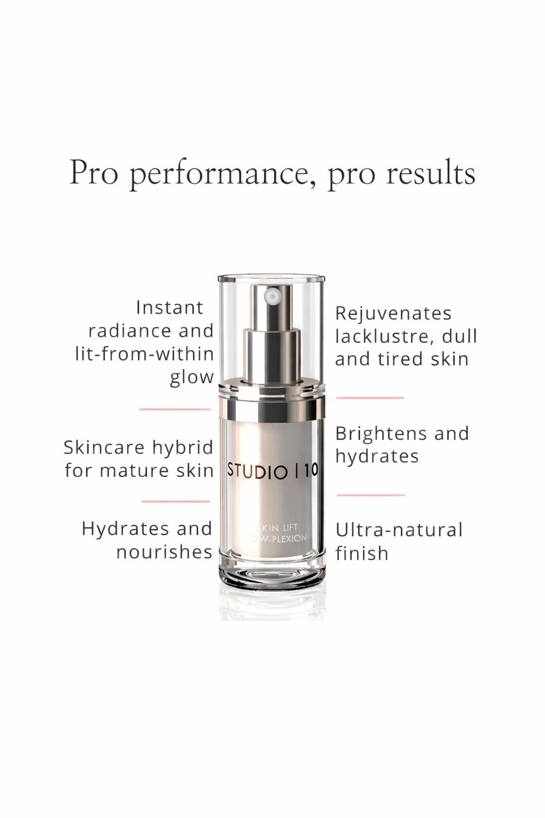 Studio10 Skin Lift Glow-plexion Primer & Highlighter 15ml