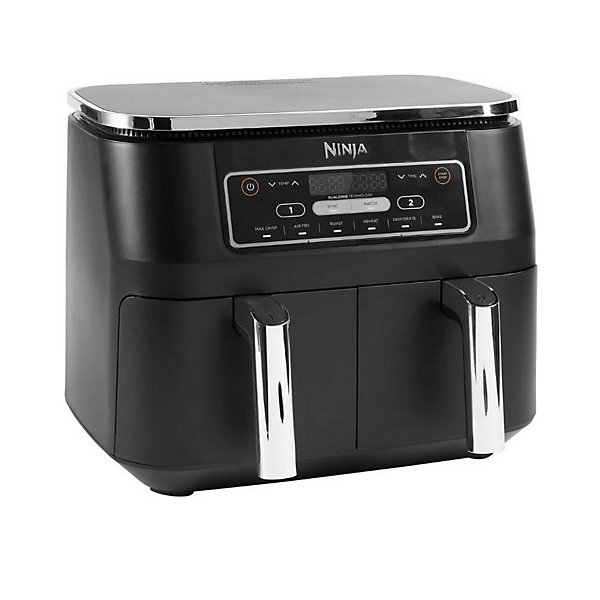 NINJA FOODI AF300EU - Friteuse sans huile Dual Zone - Fonctions Sync, Match - 6 modes de cuisson - 7,6L - 2400W