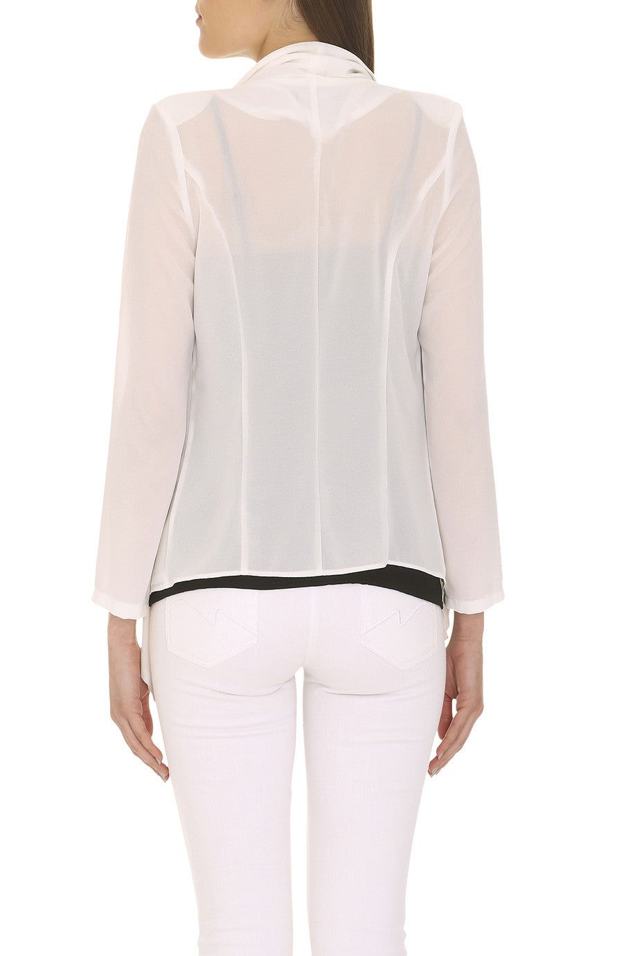 Cutie London Light Chiffon Water Blazer