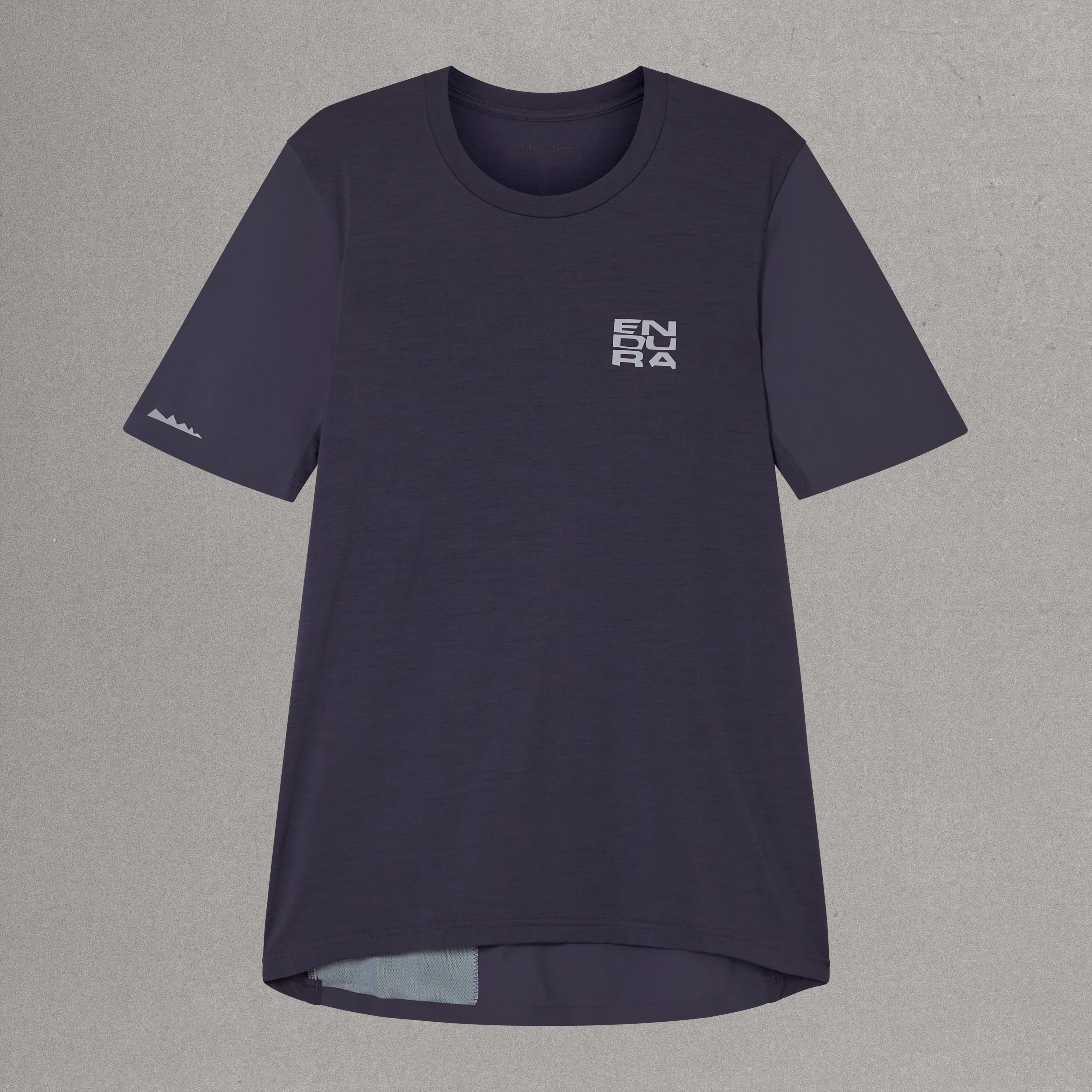 Men's AllTrack Ride S/S Tech Tee - Carbon Grey