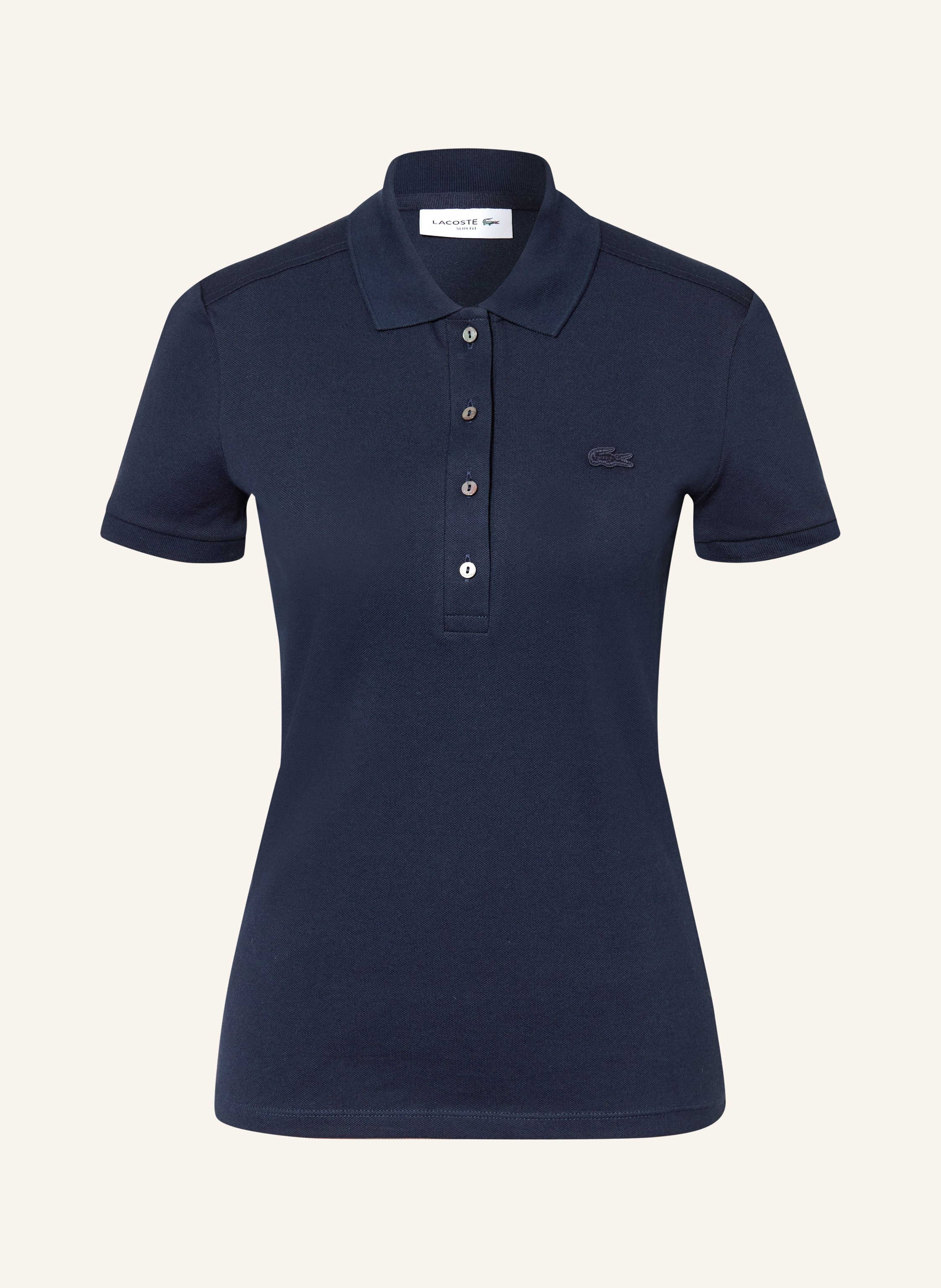 LACOSTE Piqué-Poloshirt