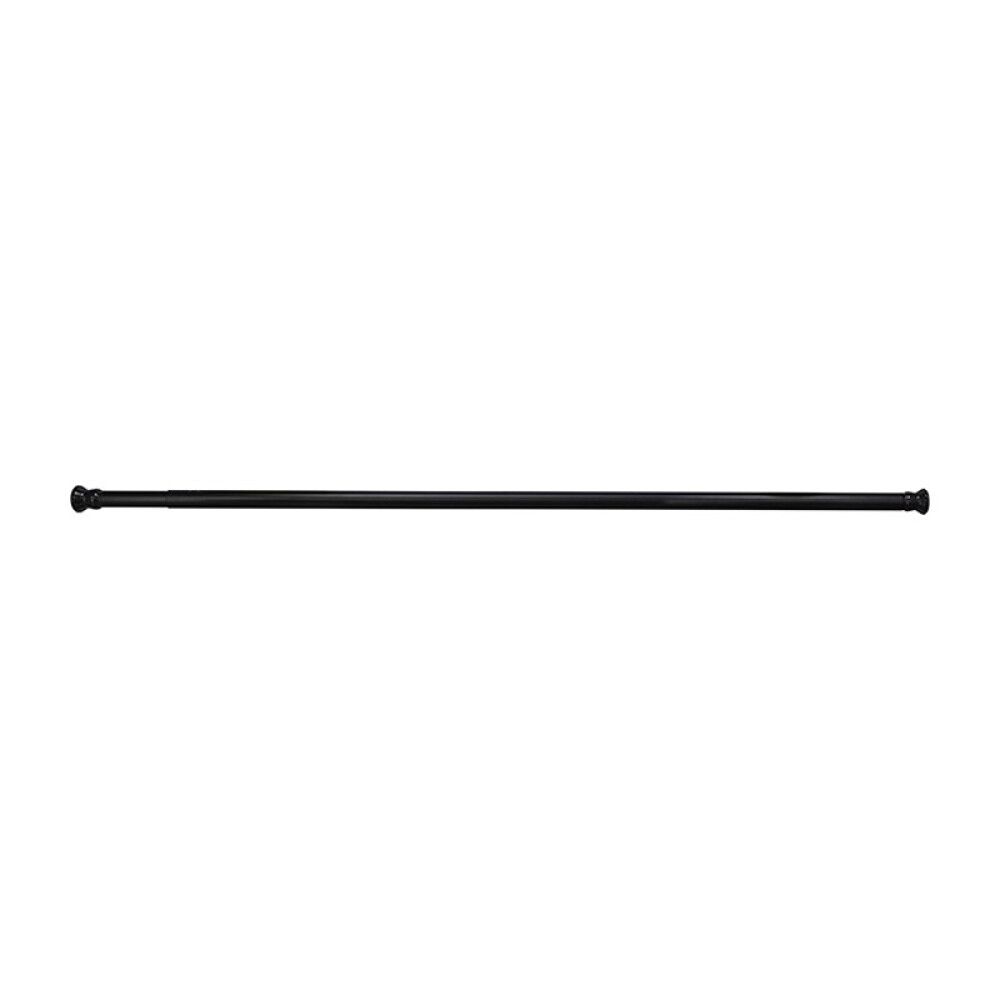 DUSJFORHENGSTANG 125-215CM Ø28MM RETT SVART