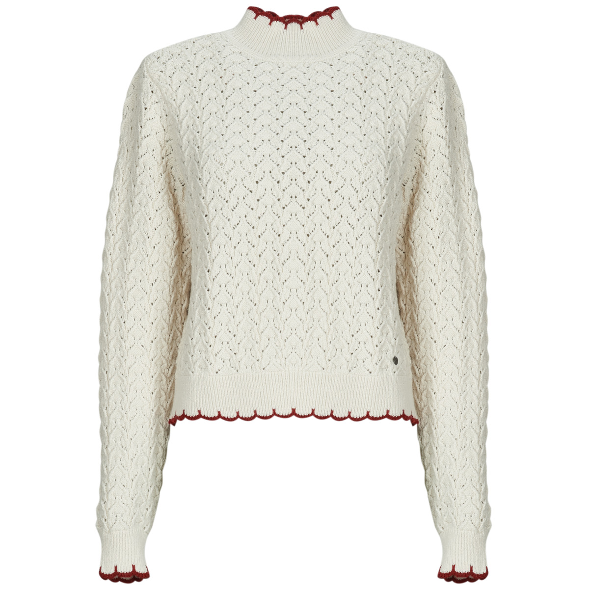 Pepe jeans - CHARIL - Beige / Red