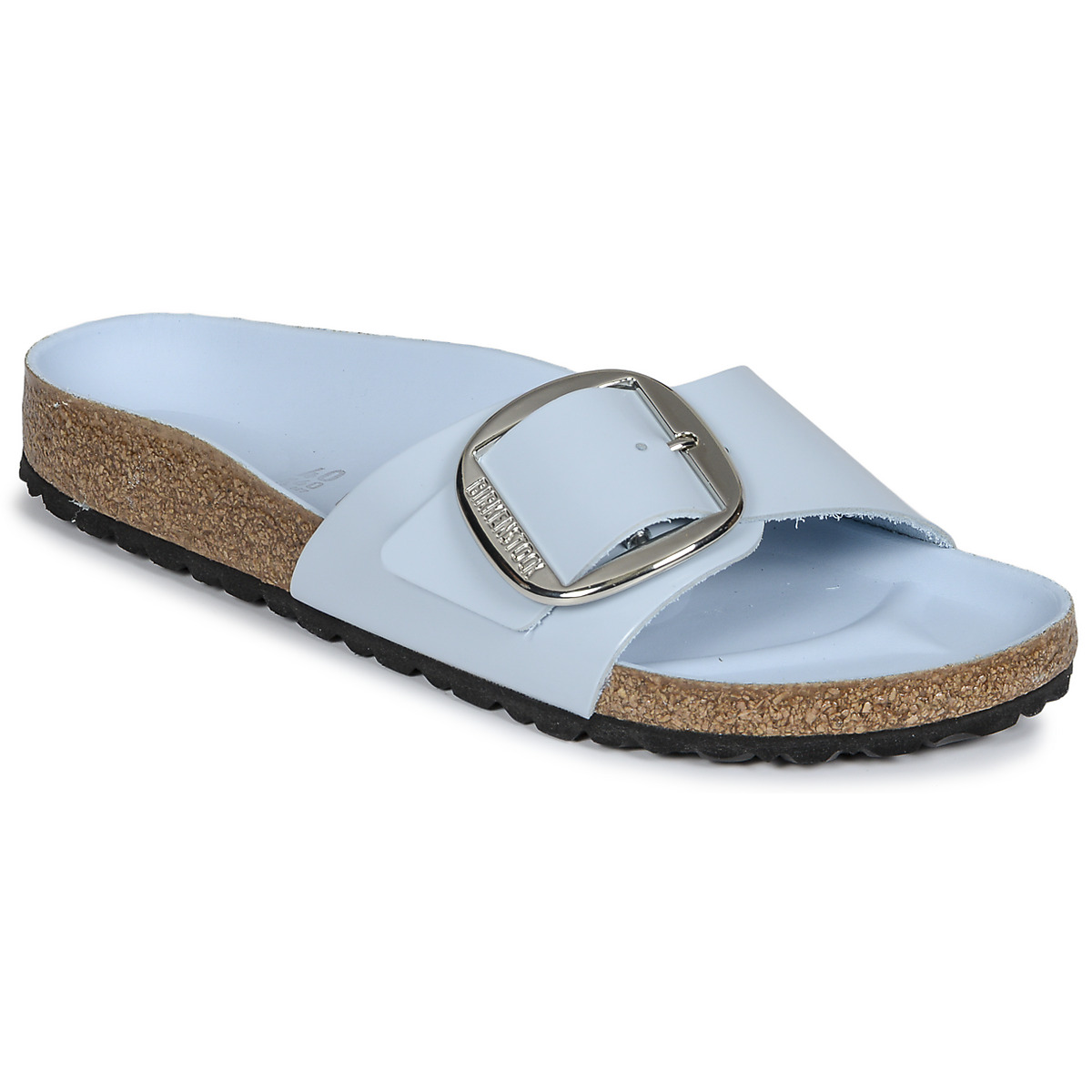 BIRKENSTOCK - Madrid Big Buckle - Big / High / Shiny / Baby / Blue