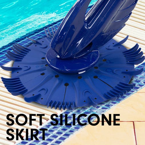 NNEDPE Automatic Swimming Pool Vacuum Cleaner Leaf Eater ABS Diaphragm